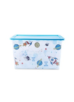 Buy Siera Kids Storage Box 50L - Blue in UAE