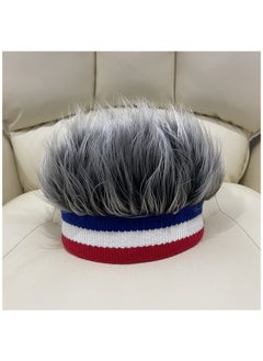 Buy Summer Fashion Full Head Set Wig Hat in UAE