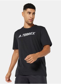 Buy Terrex Classic Logo T-Shirt in UAE