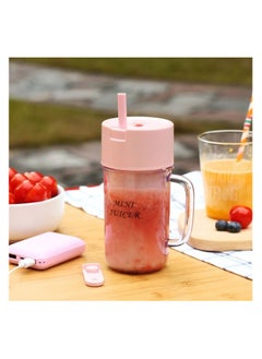 اشتري Personal Blender for Shakes and Smoothies, Portable Mixer, USB Rechargeable Portable Mini Mixer, Smoothie Mixer for Travel, Sports في الامارات