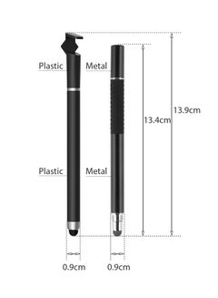 Buy 2PCS Capacitive Stylus Pen, Disc Tip Stylus Pencil, High Sensitivity Precision, Universal Touch Screens Pencil Fine Point Digital Pens in UAE