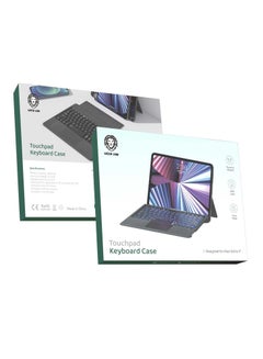 Buy Green Lion Touchpad Keyboard Case for iPad 10.9" & 11" 500mAh - Black in UAE