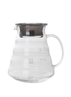 Buy V60 Range Server Glass White 600ml in Saudi Arabia