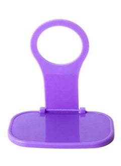 Buy Mobile Charging Stand Purple in Saudi Arabia