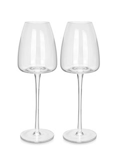 Buy 2pc Red Wine Glass Set 500ml in UAE