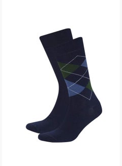 Buy 2 Pack Man High Cut Socks in UAE