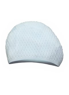 Buy Long Hair Swimming Cap- Swim Caps Women Men Adults Unisex- Designed for Long Hair, Dreadlocks, Weaves, Hair Extensions, Braids, Curls in Saudi Arabia