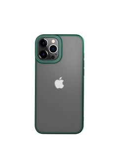 Buy case iPhone 12 and 12 Pro, protection for the mobile camera with a thick frame, waterproof, fingerprint-resistant andfall-resistant in Saudi Arabia