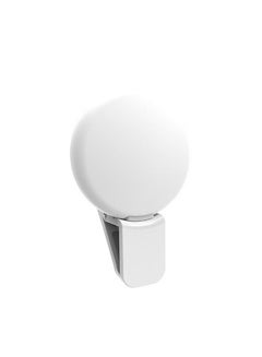 اشتري Mini Selfie Ring Light LED Flash Phone Lens Light USB Rechargeable Clip Mobile Phone Fill Lamp Women Selfie Lights في الامارات