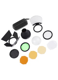 Buy AK-R1 Pocket Flash Light Accessories Kit for H200R/ V1/AD200/AD200pro/AD100PRO Round Flash Head in UAE