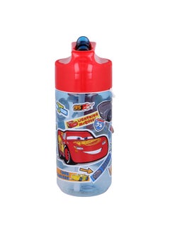 Buy Cars Sticker Bottle Eco Zen Hydro Multicolour Water Bottle Drinking Bottle Hydration Bottle Tumbler Flask Portable Glass Travel Mug in UAE