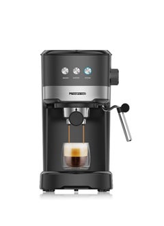 Buy Espresso Coffee Machine MT-CM850 1100w 1.2L Black in Egypt