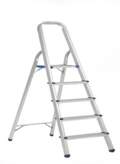 اشتري DUKE-ALUMINIUM LADDERS LIGHT DUTY 5 STEPS في الامارات