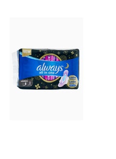 Buy All In One Ultra Thin, Night Sanitary Pads, 12 Count in UAE