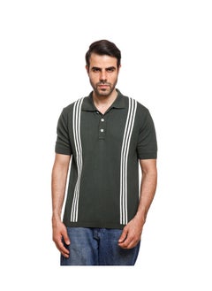 Buy Coup - Woven Polo-Shirt with Short Sleeves in Saudi Arabia