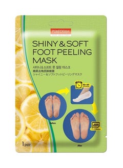 Buy Shiny & Soft Foot Peeling Mask 1 pair in UAE