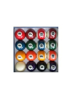 Buy 16-Piece Billiard Table Balls Set in UAE