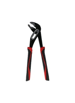 Buy Ergonomic TPR Handle Groove Joint Plier Black and Red 10 Inch XM18010362 in Saudi Arabia