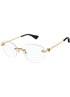 Buy Women's Cat Eye Shape Eyeglass Frames CT0414O 001 54 - Lens Size: 56 millimeter in UAE