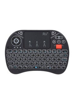 Buy Bluetooth Wireless Keyboard Handheld Remote Control For Smart TV Black in Saudi Arabia