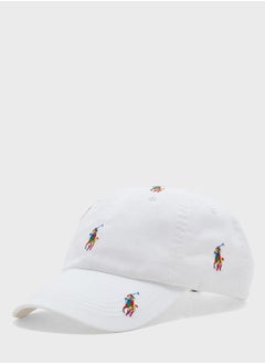 Buy Allover Pony Twill Ball Cap in Saudi Arabia