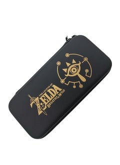 Buy The Hyrule Fantasy Pattern Zippered Storage Bag for Nintendo Switch, Protective Portable Switch Carry Case with 10 Game Card Slots, Portable Travel Carry Cover for Switch in Saudi Arabia