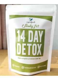 اشتري 14 Day Detox 100% Organic Tea في الامارات