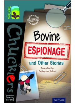 اشتري Oxford Reading Tree TreeTops Chucklers: Level 19: Bovine Espionage and Other Stories في الامارات