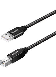 Buy USB Printer Cable USB 20 1 Pack 3ft A Male to B Male Scanner Cord High Speed for Canon HP Brother Lexmark Epson Dell Samsung Kyocera and Other Printers (Black) in Saudi Arabia