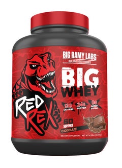 اشتري RED REX -BIG WHEY-CHOCOLATE -2040 g في مصر