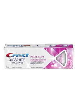 Buy 3D White Brilliance Pearl Glow Toothpaste 75ml in Saudi Arabia