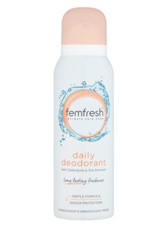 Buy FemFresh Intimate Freshness Everyday Care Spray Deodorant 125ml in Saudi Arabia