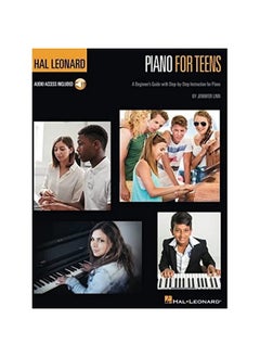 Buy Hal Leonard Piano for Teens Method: A Beginner's Guide with Step-by-Step Instruction for Piano in UAE