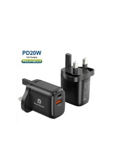 Buy 20W dual port wall charger from Phone Plant in Saudi Arabia