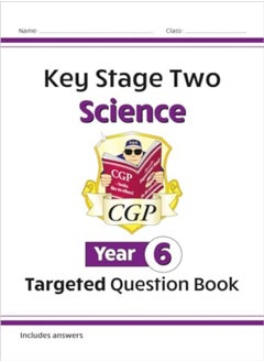 Buy New Ks2 Science Year 6 Targeted Question Book Includes Answers by CGP Books - CGP Books Paperback in UAE