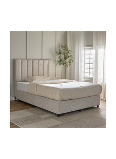 اشتري iBliss Fabric Twin Bed 202 x 25 x 120 cm في السعودية