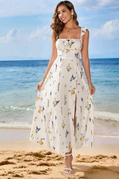 princess polly baby blue dress Only $20 in black!!😱 Type DRESS below to shop this new this A-line style  dress from Amazon😍👗, I love the high neck and flattering A-line  silhouette. It’s a cotton and polyester blend and super soft main image 0