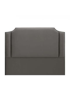 Buy H108 | Velvet headboard - Dark Grey in Saudi Arabia