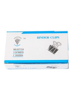 Buy Binder Clips -12 Pcs in Egypt