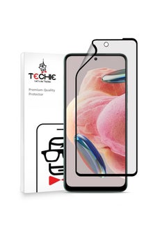 اشتري 9D Matte Ceramic Screen Protector Film for Redmi Note 12 – Smooth Feel Anti Fingerprint Bubble Free في السعودية