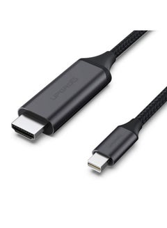 Buy Upgrow Mini DisplayPort to HDMI Cable 10ft Nylon Braided Aluminum Shell Thunderbolt to HDMI Cable for MacBook Air/Pro, Surface Pro/Dock, Monitor, Projector, and More in Egypt