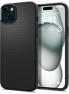 اشتري Liquid Air for iPhone 15 Case Cover - Matte Black في الامارات