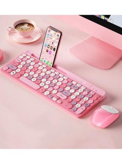 Buy Fashion Business Office Tablet Wireless Keyboard And Mouse Set in UAE