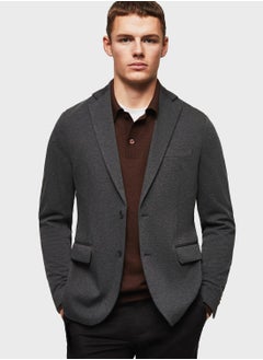 Buy Regular Fit Blazer in UAE