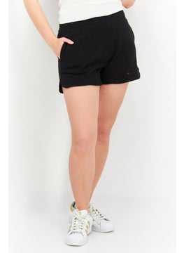 اشتري Women Sportswear Fit Training Short, Black في الامارات