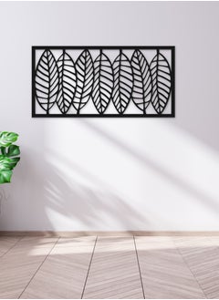 اشتري Big tree leaves Wood Wall Art 2 في مصر