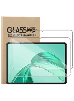 Buy 2Pack Screen Protector Compatible with Honor Pad X8a 11inch 2024, 9H Hardness Tempered Glass Film, Ultra Resistant Anti-Fingerprints HD-Clear Tablet Film for Honor Pad X8a 11inch 2024 in Saudi Arabia