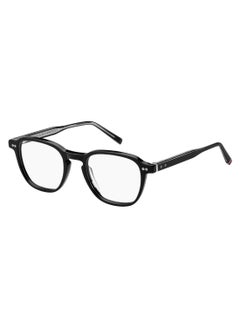 اشتري Men's Rectangular Shape Acetate Sunglasses TH 2070  43 - Lens Size: 42.9 Mm - Black في الامارات