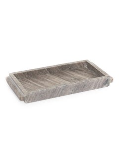 اشتري Haven Tray, Grey - 30.5x3.2 cm في الامارات