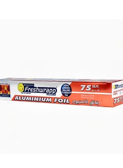 Buy Aluminium Foil For Wrapping, Cooking, Freezing and Storing - Keeps Food Home Fresh - 75 sq ft in UAE